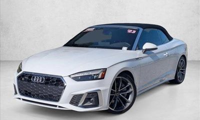 2023 Audi A5 S Line Quattro
