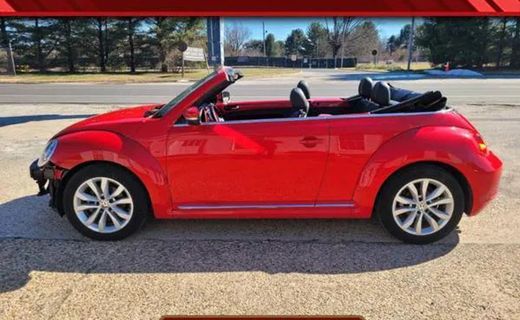 2014 Volkswagen Beetle TDI