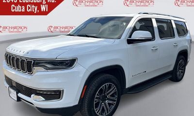 2022 Jeep Wagoneer Series II
