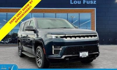 2026 Jeep Grand Wagoneer Base
