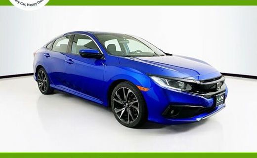 2020 Honda Civic Sport