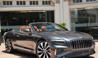 2026 Bentley Continental GTC