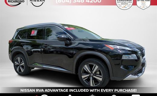 2021 Nissan Rogue Platinum