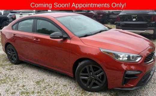 2020 Kia Forte GT Line