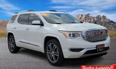 2018 GMC Acadia Denali