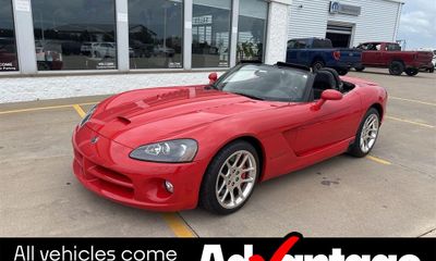 2004 Dodge Viper SRT10 Roadster