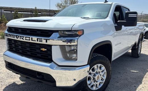 2021 Chevrolet Silverado LT