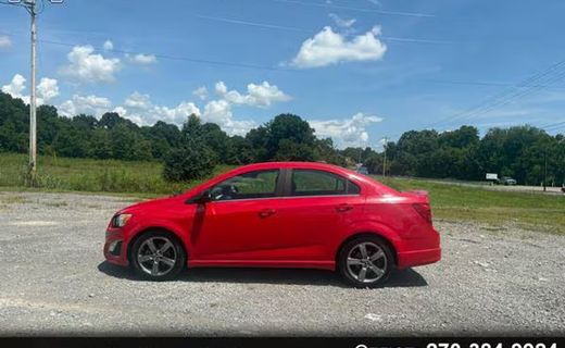 2016 Chevrolet Sonic RS