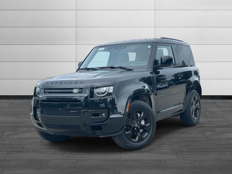 2023 Land Rover Defender — a typically priced live listing