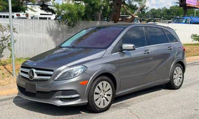 2015 Mercedes-Benz B-Class Base
