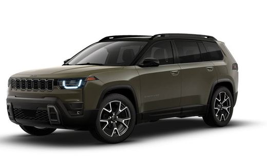 2026 Jeep Cherokee Overland