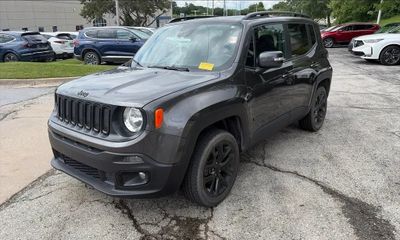 2018 Jeep Renegade Latitude