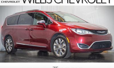 2019 Chrysler Pacifica Limited