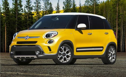 2016 Fiat 500L Trekking