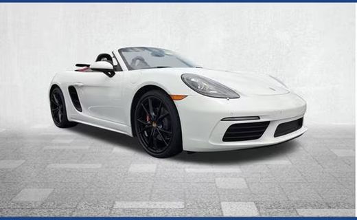 2019 Porsche 718 Boxster