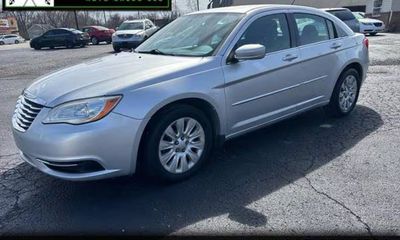 2012 Chrysler 200 LX