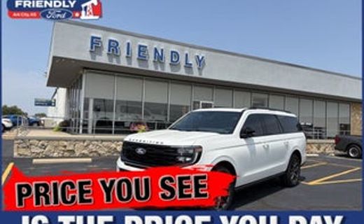 2027 Ford Expedition MAX Platinum