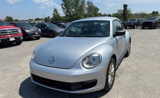 2014 Volkswagen Beetle Fleet