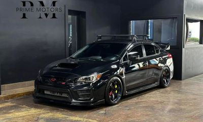 2021 Subaru WRX STI Base Performance