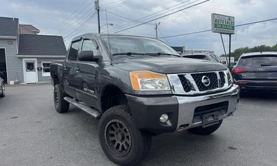 2012 Nissan Titan S