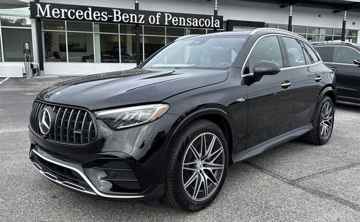 2026 Mercedes-Benz GLC-Class AMG GLC43