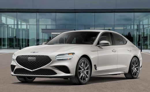 2026 Genesis G80