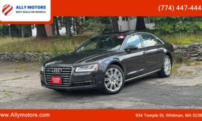 2013 Audi A8 L