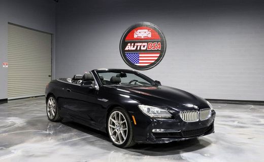 2013 BMW 650I Convertible