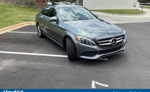2017 Mercedes-Benz C-Class C300