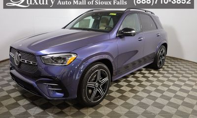 2026 Mercedes-Benz GLE-Class GLE350 4MATIC