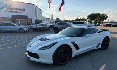 2017 Chevrolet Corvette Z06 Standard 1LZ