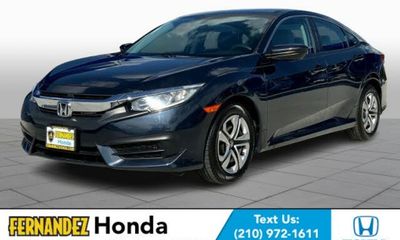 2016 Honda Civic LX