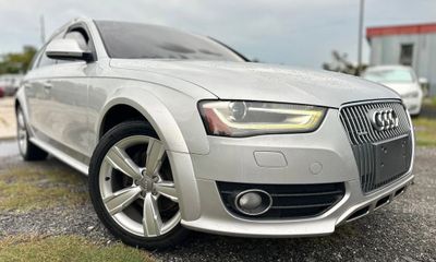 2014 Audi A4 Allroad Premium Plus Quattro