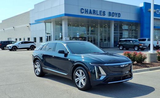 2024 Cadillac Lyriq