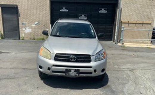2007 Toyota RAV4 Standard Without Third