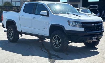 2020 Chevrolet Colorado ZR2