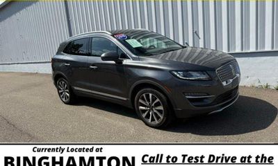 2019 Lincoln MKC Reserve