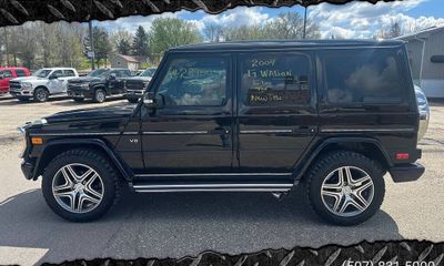 2004 Mercedes-Benz G-Class G500