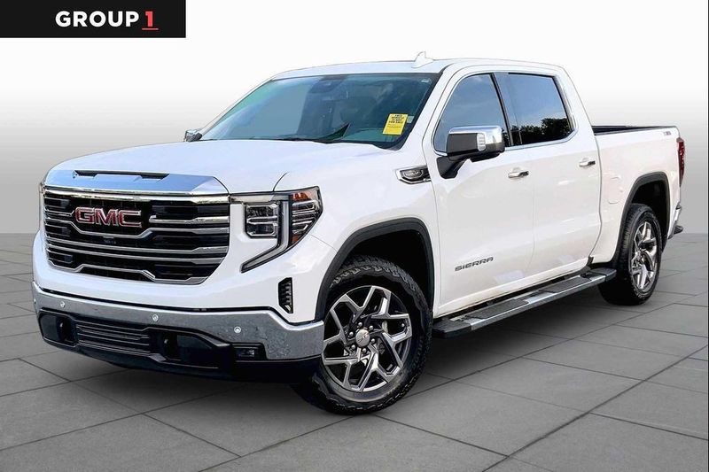 2024 GMC Sierra — a typically priced live listing