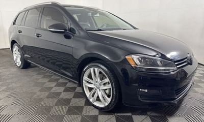 2015 Volkswagen Golf Sportwagen 1 8T TDI