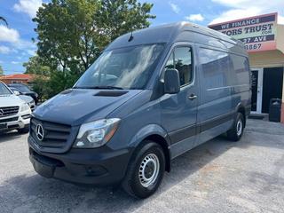 2018 Mercedes-Benz Sprinter 2500 144 V6