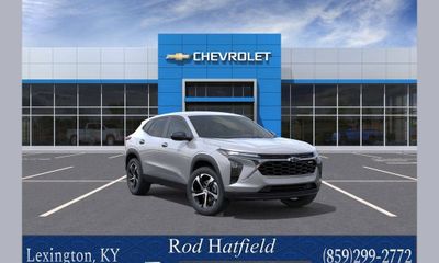 2026 Chevrolet Trax 1RS