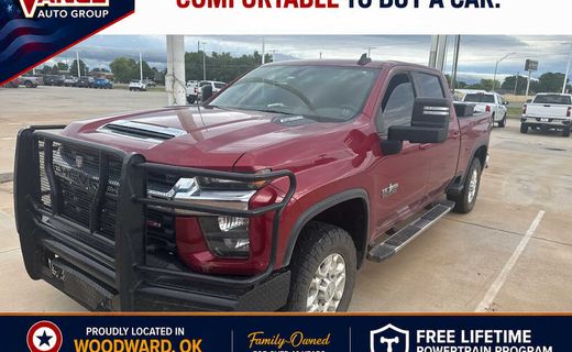 2020 Chevrolet Silverado LT
