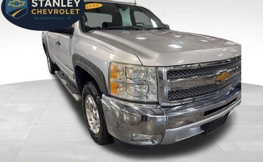 2013 Chevrolet Silverado LTZ
