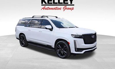 2023 Cadillac Escalade ESV Sport Platinum