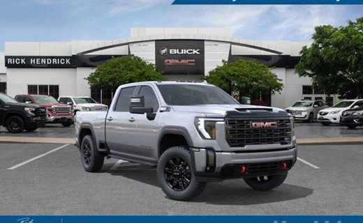 2026 GMC Sierra HD AT4