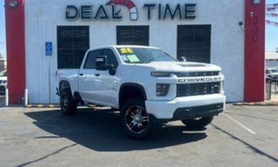 2021 Chevrolet Silverado Work Truck
