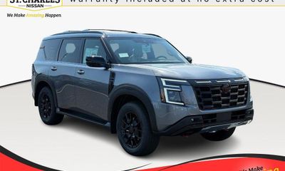 2026 Nissan Armada