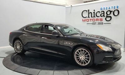 2017 Maserati Quattroporte Luxury