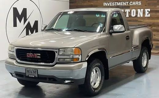 2001 GMC Sierra SLE